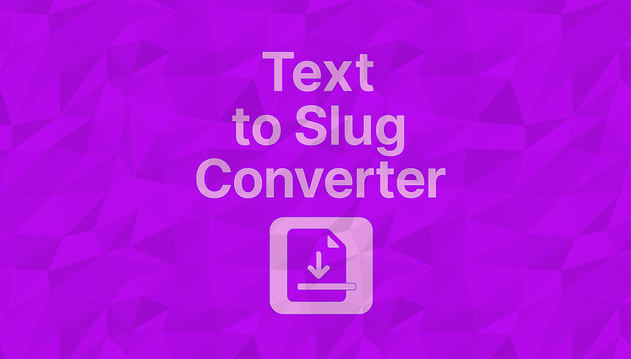 Generate SEO-Friendly Slug URLs