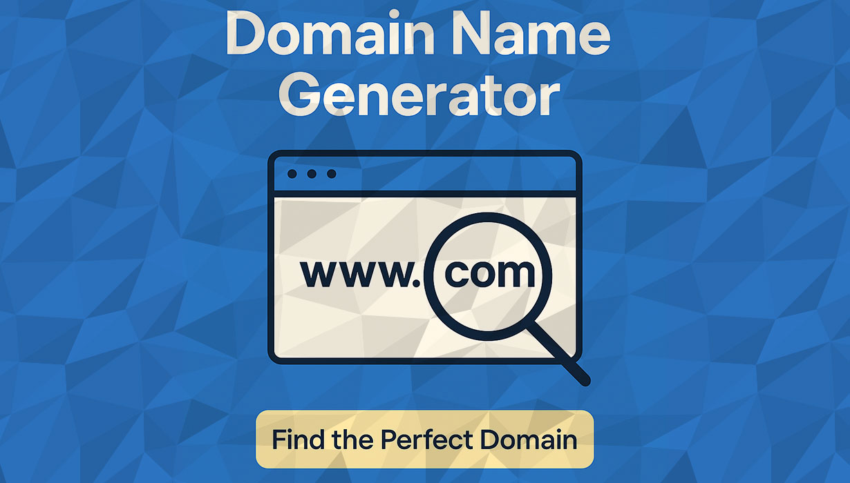 Find the Perfect Domain with Domain Name Generator
