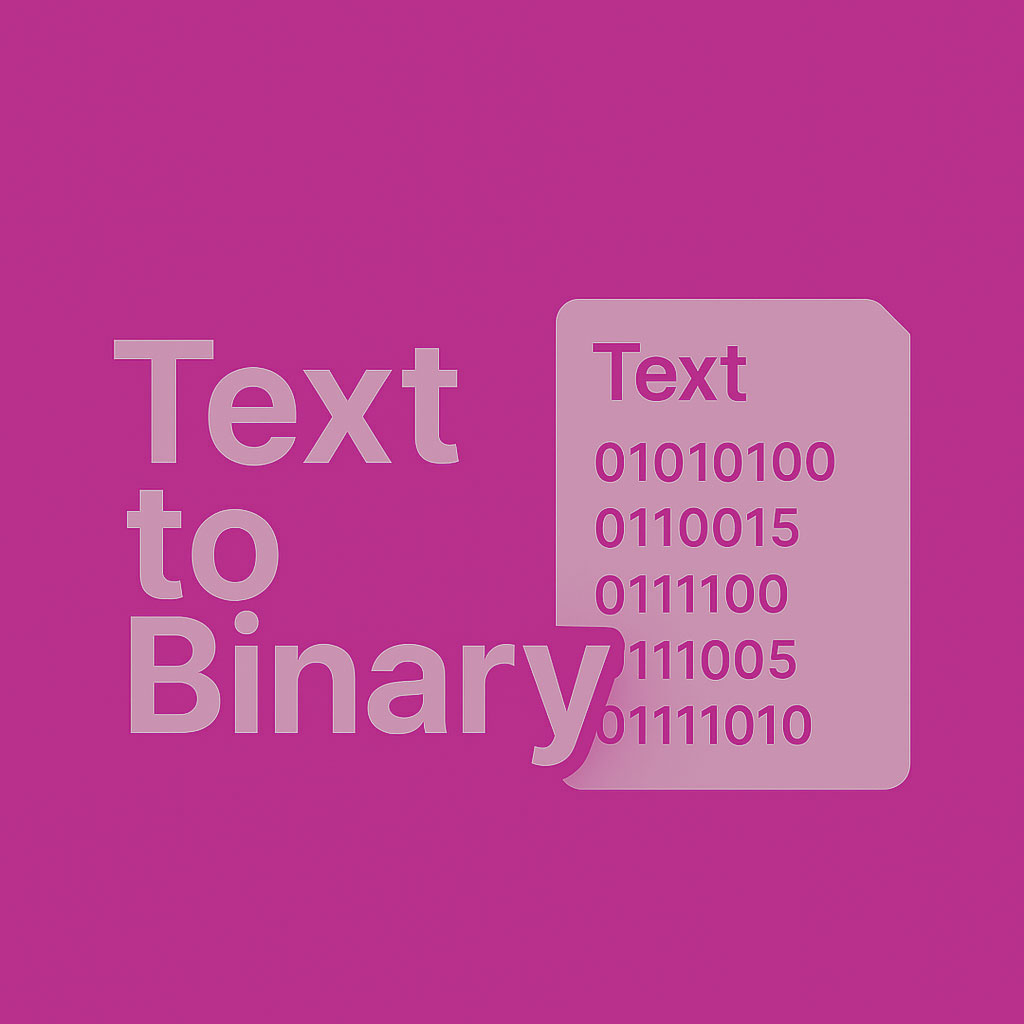Text to Binary Converter – Easily Convert Text into Binary Code
